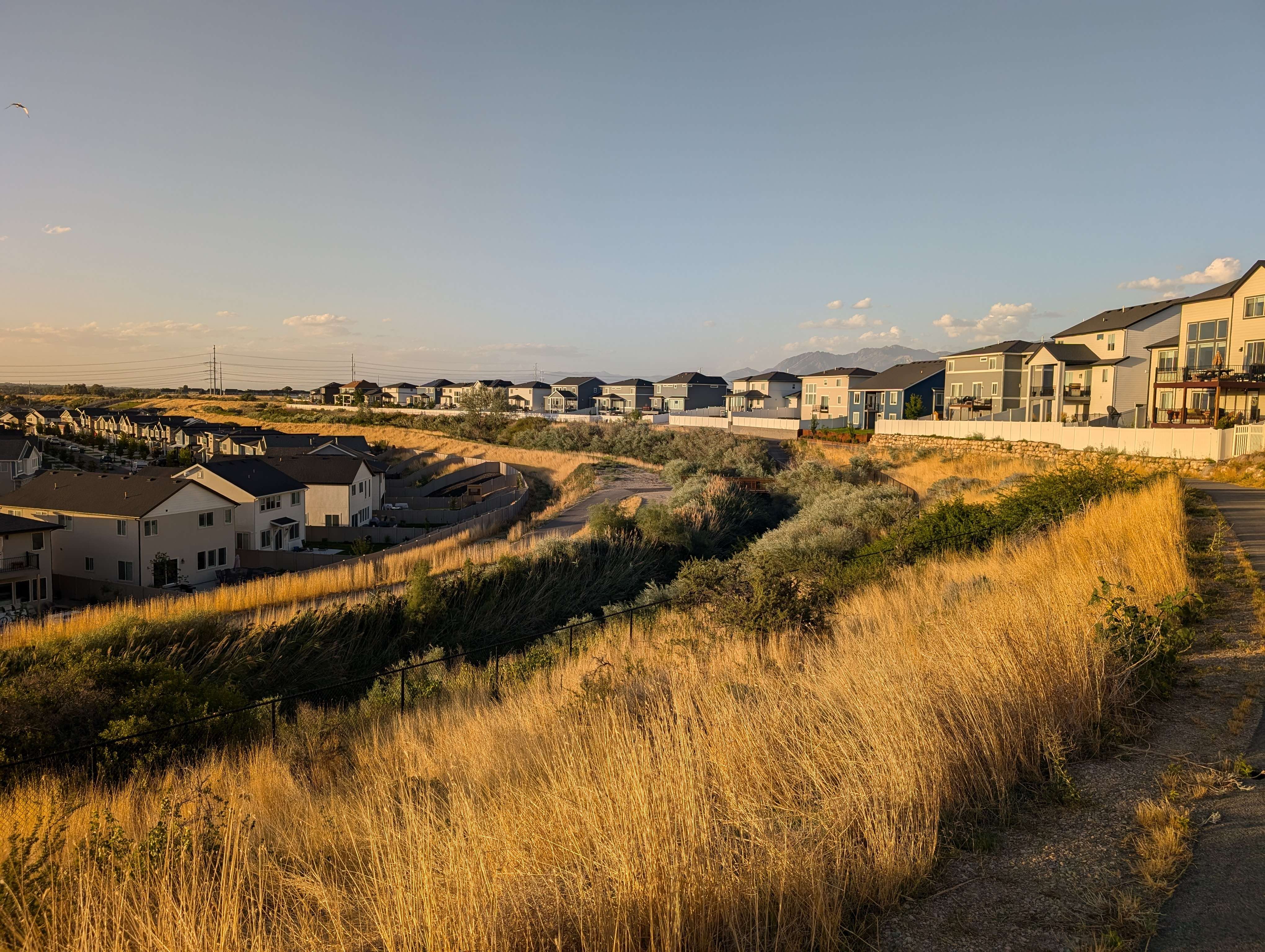 Landscape Bluffdale, Utah