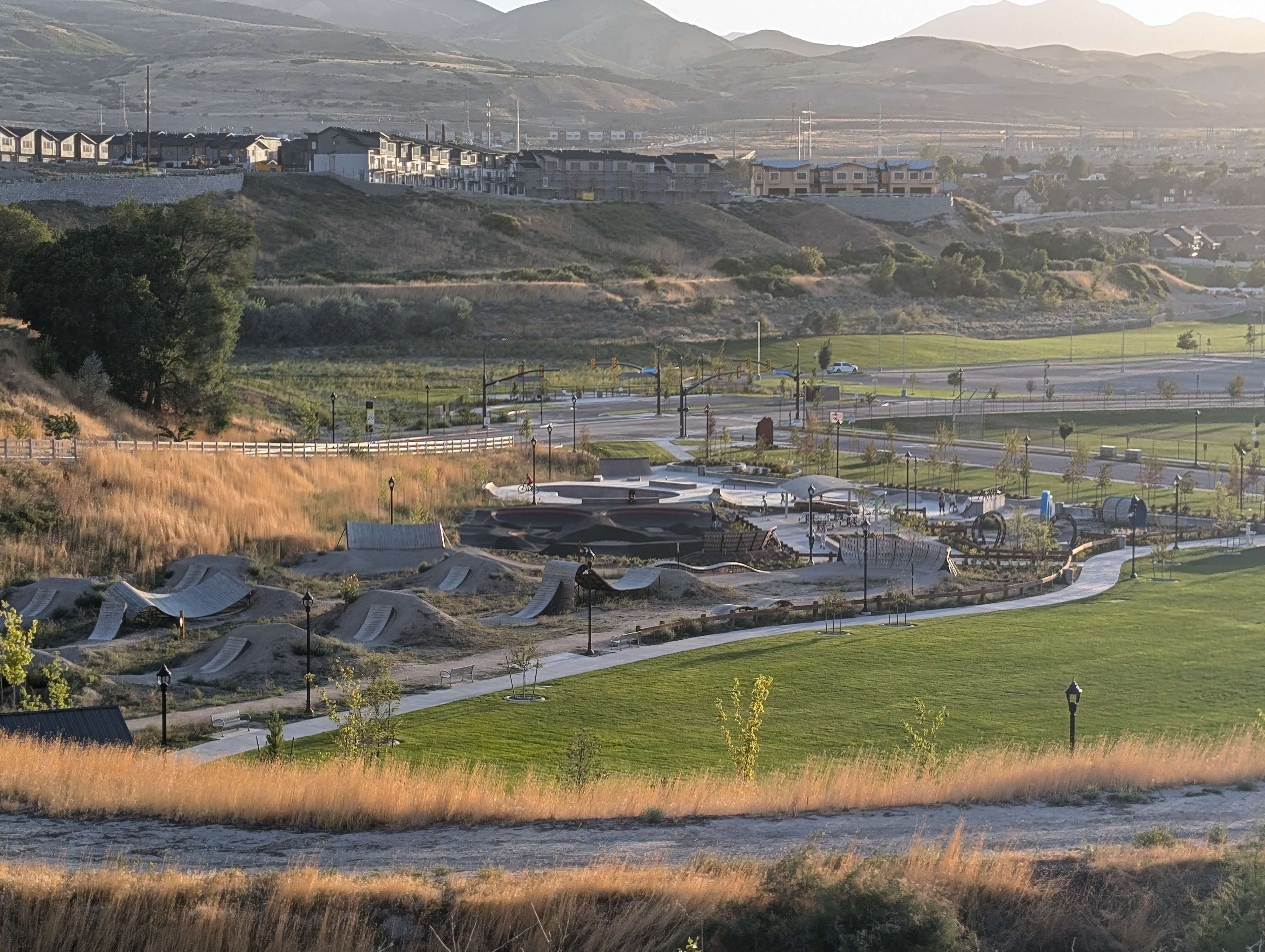 Landscape Bluffdale, Utah