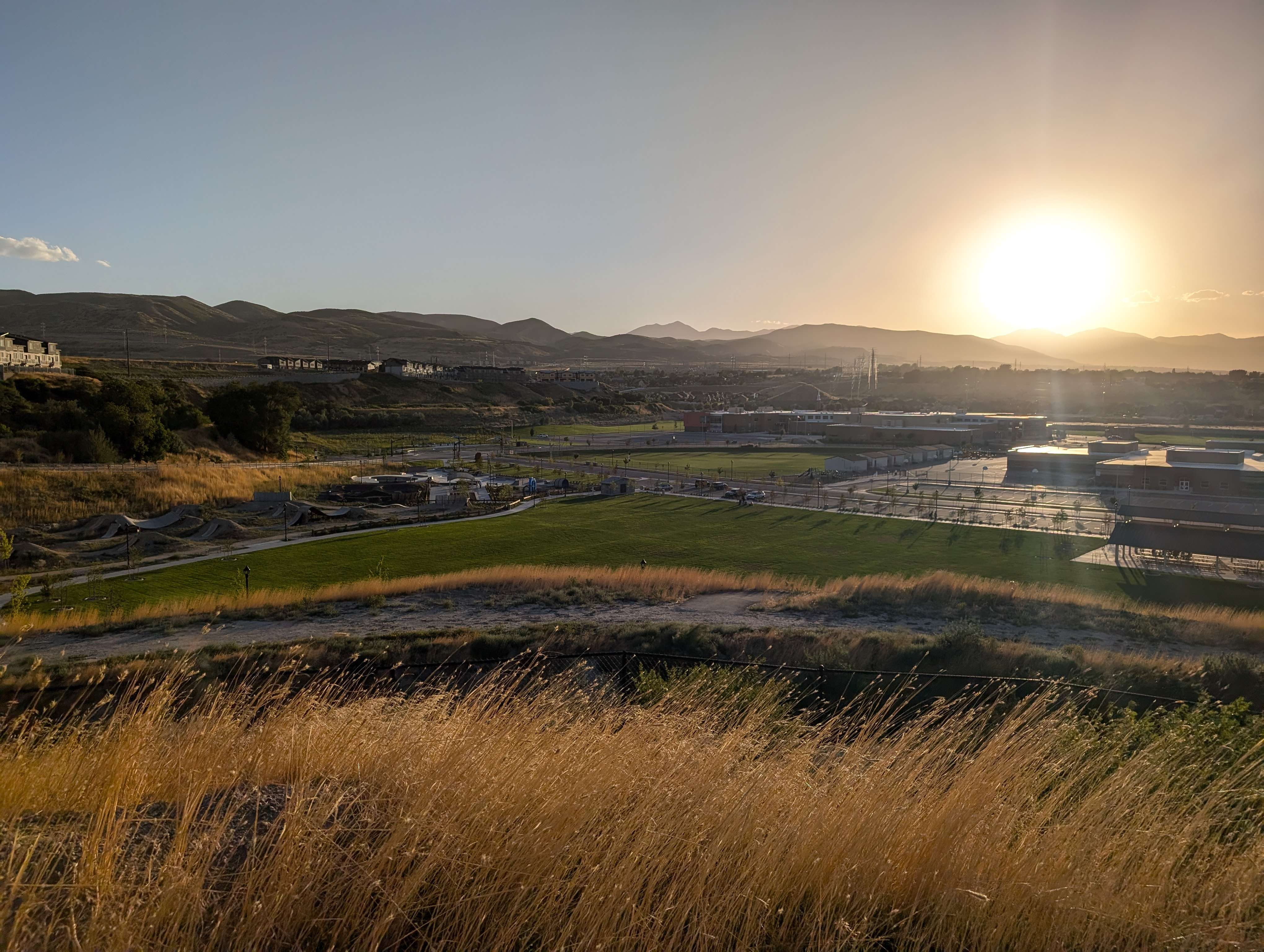 Landscape Bluffdale, Utah