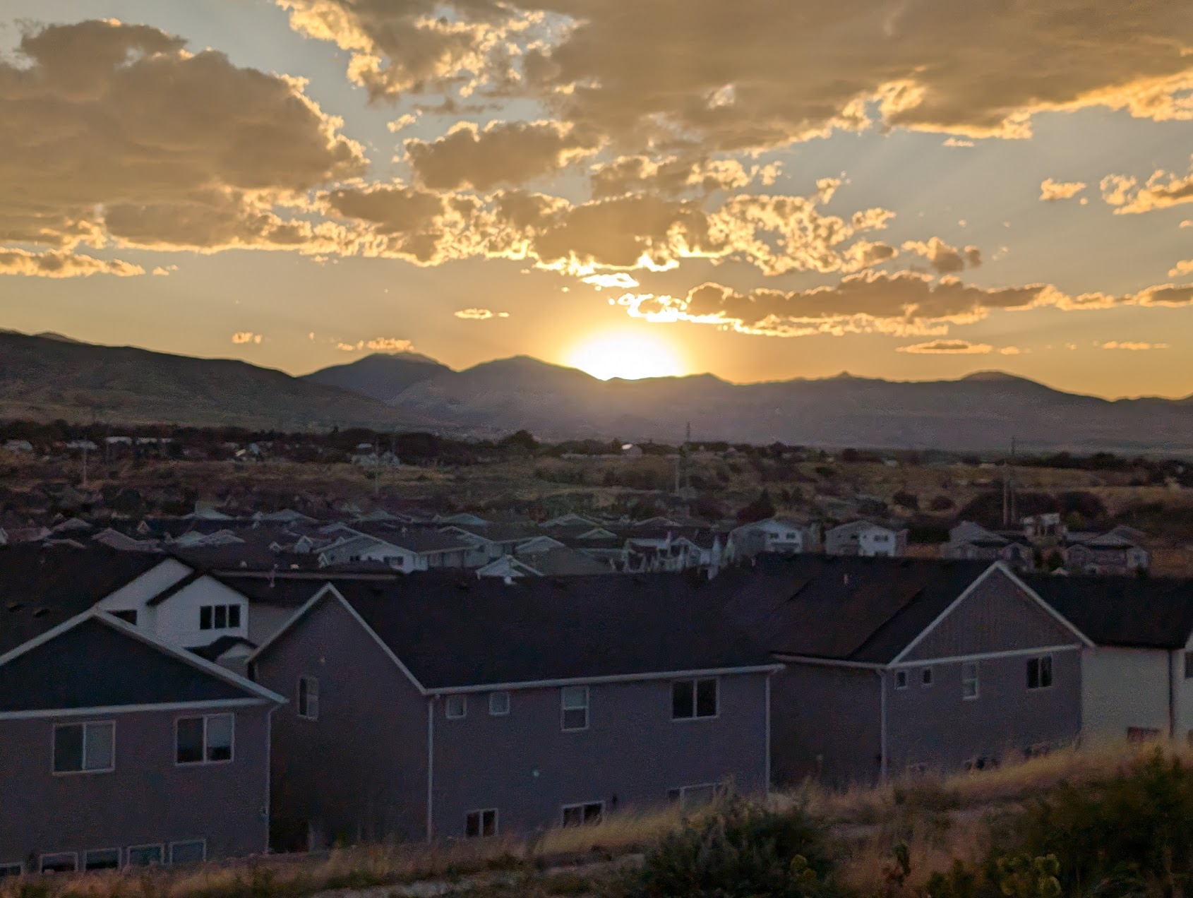 Landscape Bluffdale, Utah