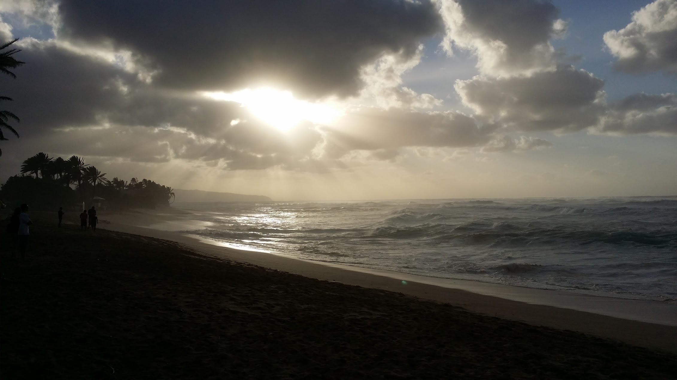 Landscape Oahu Laie Hawaii