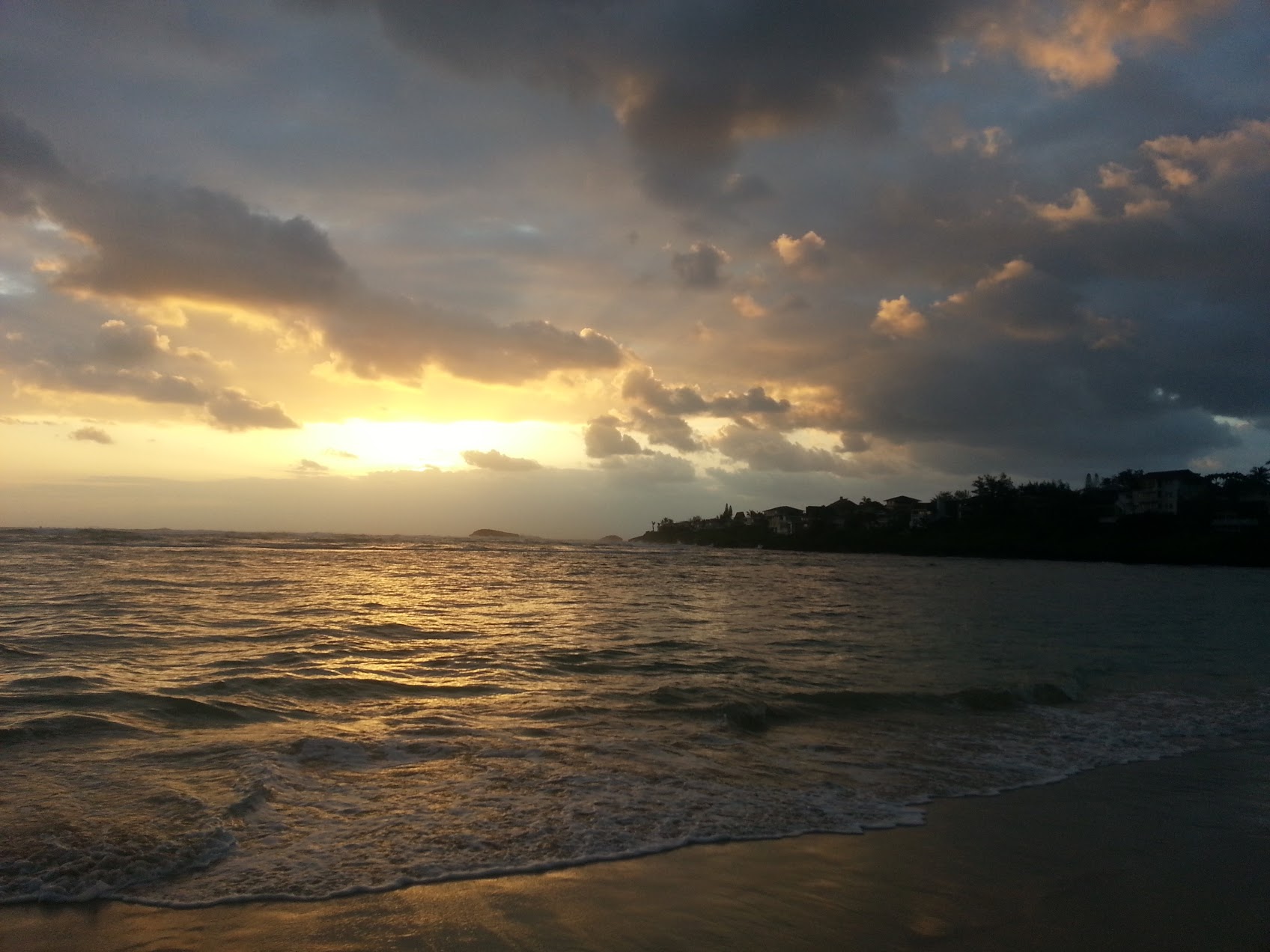 Landscape Oahu Laie Hawaii